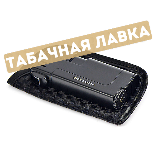 Зажигалка трубочная Vertigo - Governor - Black-3