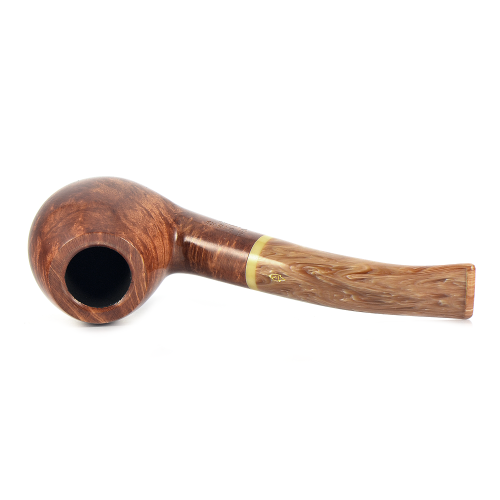 Трубка Savinelli Dolomiti - Smooth Light Brown 645 (фильтр 9 мм)-4