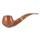 Трубка Savinelli Dolomiti - Smooth Light Brown 645 (фильтр 9 мм)