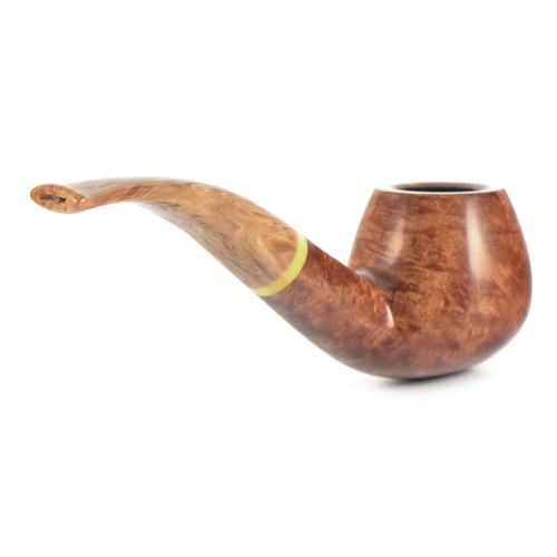 Трубка Savinelli Dolomiti - Smooth Light Brown 645 (фильтр 9 мм)-2