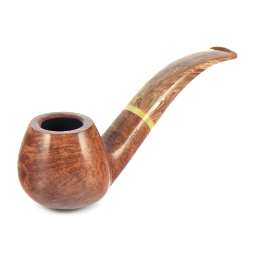 Трубка Savinelli Dolomiti - Smooth Light Brown 645 (фильтр 9 мм)-5