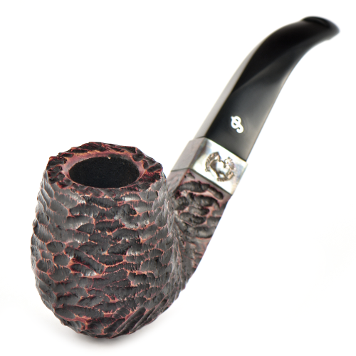 Трубка Peterson Sherlock Holmes - Rustic - Milverton P-Lip (без фильтра)-5