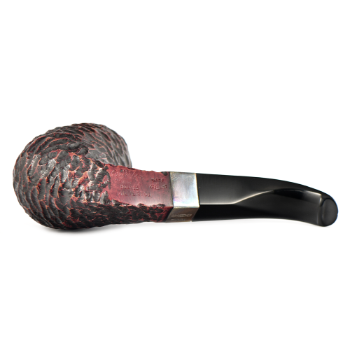 Трубка Peterson Sherlock Holmes - Rustic - Milverton P-Lip (без фильтра)-4