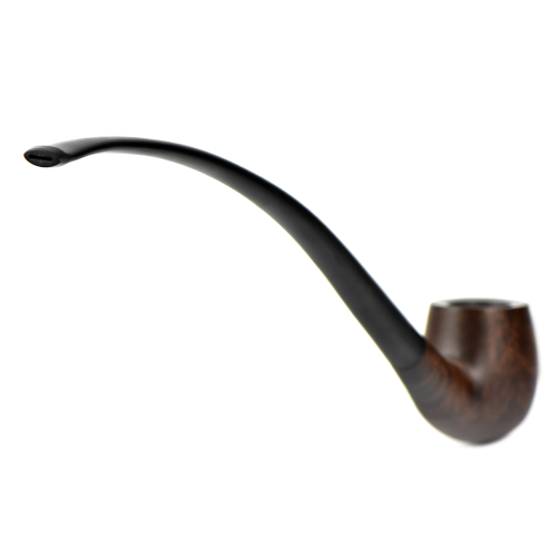 Трубка BPK Churchwarden - 73-41 Brown (без фильтра)-3