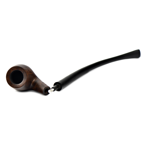 Трубка BPK Churchwarden - 73-41 Brown (без фильтра)-4