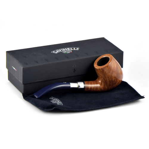 Трубка Savinelli Elegance - Smooth Natural 606 (фильтр 9 мм)-2