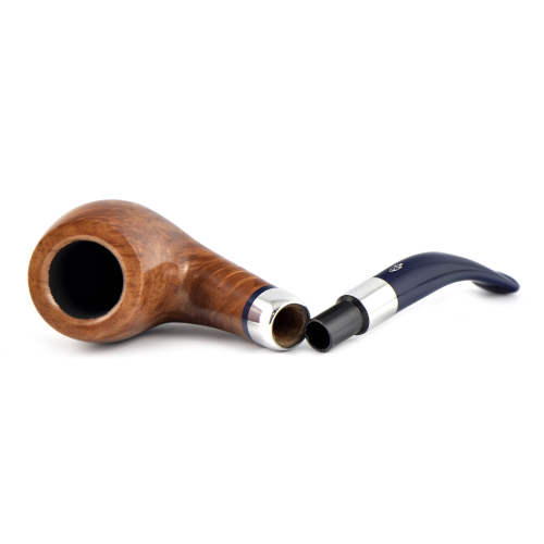 Трубка Savinelli Elegance - Smooth Natural 606 (фильтр 9 мм)-4