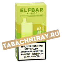 POD система Elf Bar - BC 4000 - Манго-Персик - 2% - (1 шт)