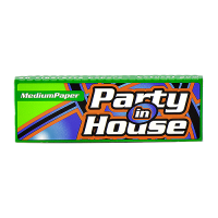 Бумага самокруточная Party in House - Green (70 мм)