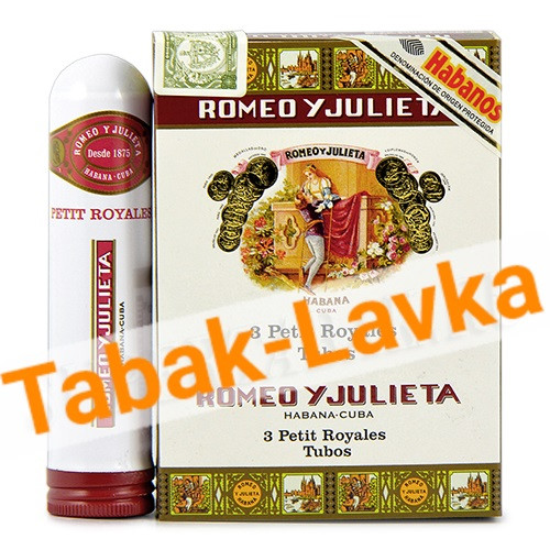 Сигара Romeo y Julieta Petit Royales Tubos 1 шт-1