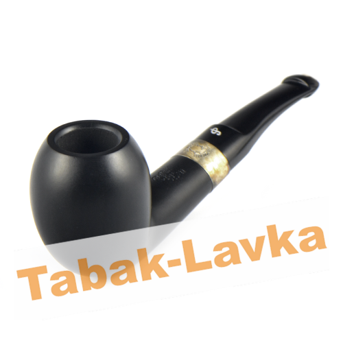 Трубка Peterson Sherlock Holmes - Ebony - Strand P-Lip (фильтр 9 мм)-1