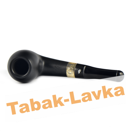 Трубка Peterson Sherlock Holmes - Ebony - Strand P-Lip (фильтр 9 мм)-3