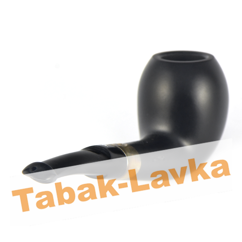 Трубка Peterson Sherlock Holmes - Ebony - Strand P-Lip (фильтр 9 мм)-2