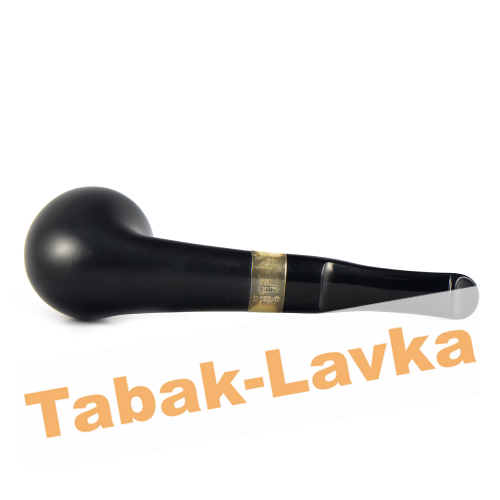 Трубка Peterson Sherlock Holmes - Ebony - Strand P-Lip (фильтр 9 мм)-4