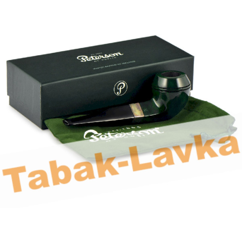 Трубка Peterson Racing Green - 150 (без фильтра)-1