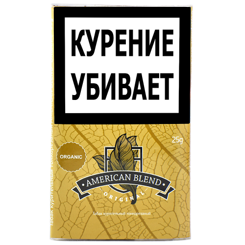 Сигаретный табак American Blend Original Organic (25 гр.)