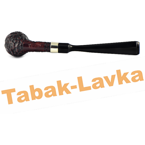 Трубка Peterson Speciality Pipes - Belgique - Rustic Nickel Mounted (без фильтра)-5