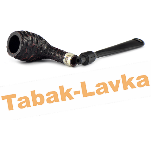 Трубка Peterson Speciality Pipes - Belgique - Rustic Nickel Mounted (без фильтра)-2