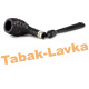 Трубка Peterson Speciality Pipes - Belgique - Rustic Nickel Mounted (без фильтра)