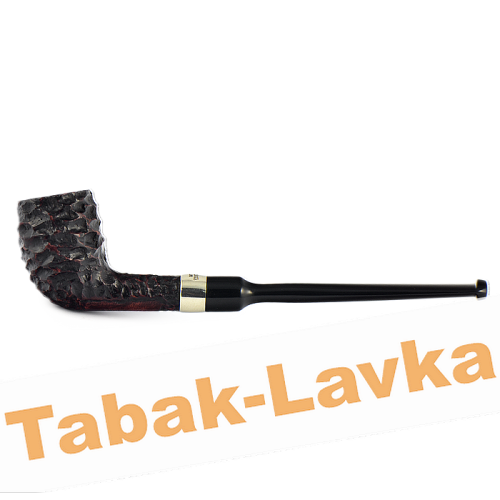 Трубка Peterson Speciality Pipes - Belgique - Rustic Nickel Mounted (без фильтра)