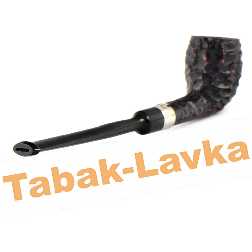 Трубка Peterson Speciality Pipes - Belgique - Rustic Nickel Mounted (без фильтра)-1