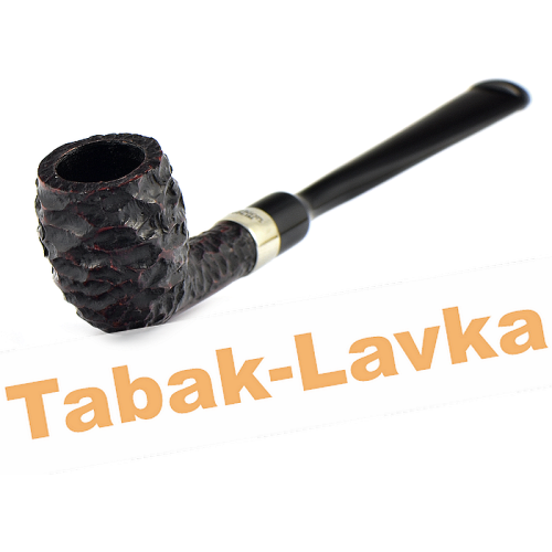 Трубка Peterson Speciality Pipes - Belgique - Rustic Nickel Mounted (без фильтра)-4