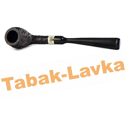 Трубка Peterson Speciality Pipes - Belgique - Rustic Nickel Mounted (без фильтра)-6