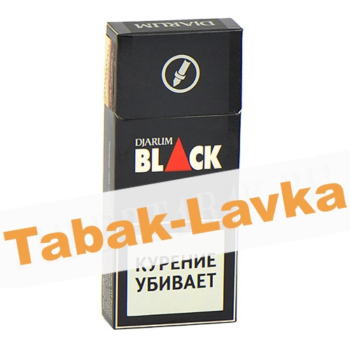 Сигариллы Djarum Black 10шт.