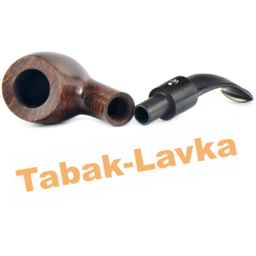 Трубка H. Worobiec 104 Brown (фильтр 9 мм)-1