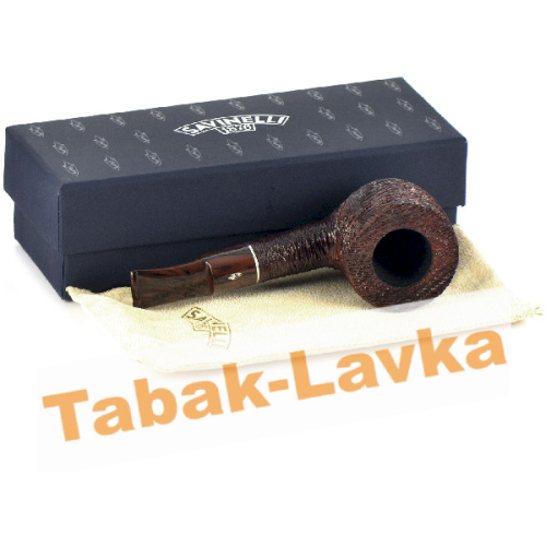 трубка Savinelli Mega - BrownBlast 121 (фильтр 9 мм)-1