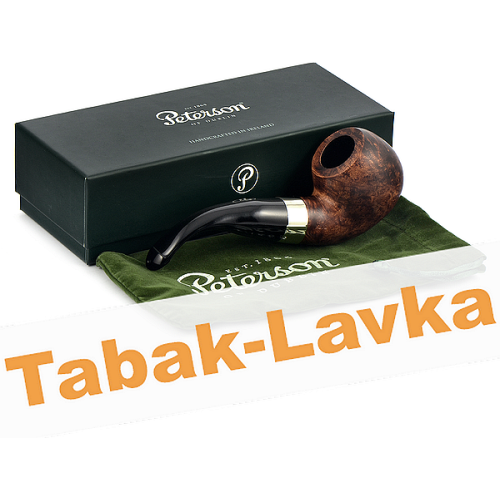 Трубка Peterson Aran - Nickel - XL02 P-Lip (без фильтра)-5