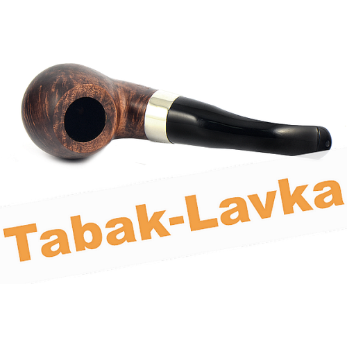 Трубка Peterson Aran - Nickel - XL02 P-Lip (без фильтра)-3