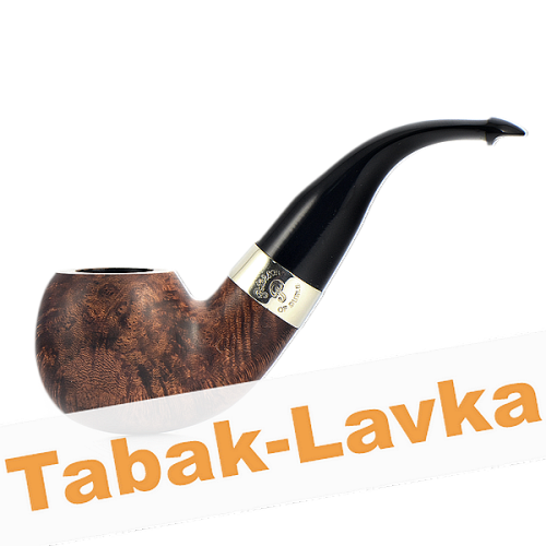 Трубка Peterson Aran - Nickel - XL02 P-Lip (без фильтра)