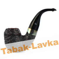 Трубка Peterson Sherlock Holmes - Rustic - Baskerville P-Lip (фильтр 9 мм) - Уценённая