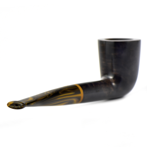 трубка Savinelli Tigre Smooth Dark Brown - 409 (фильтр 9 мм)-3