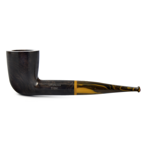 трубка Savinelli Tigre Smooth Dark Brown - 409 (фильтр 9 мм)