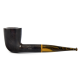 трубка Savinelli Tigre Smooth Dark Brown - 409 (фильтр 9 мм)