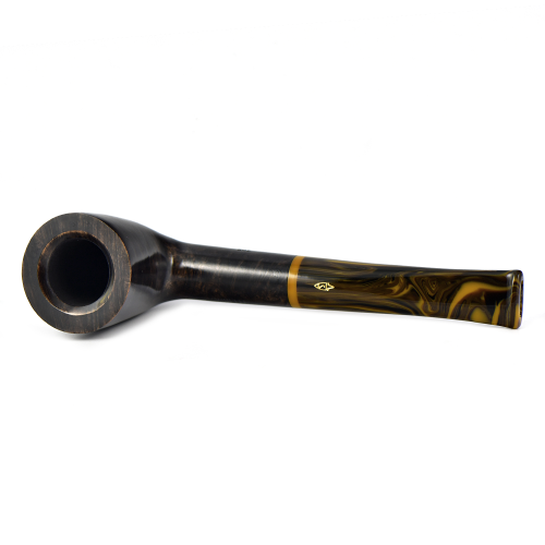 трубка Savinelli Tigre Smooth Dark Brown - 409 (фильтр 9 мм)-1