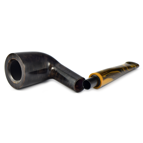 трубка Savinelli Tigre Smooth Dark Brown - 409 (фильтр 9 мм)-4