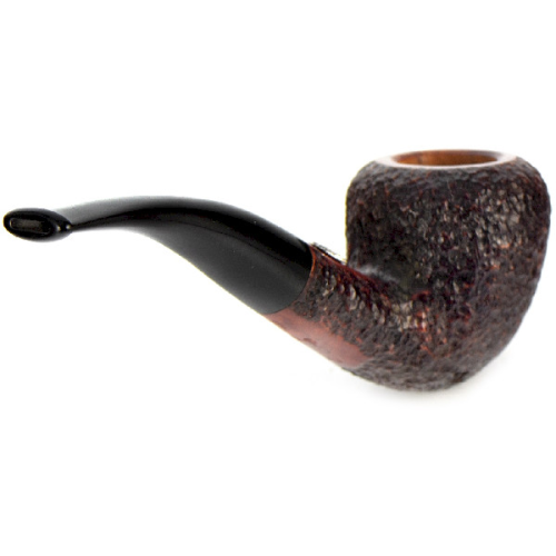 Трубка Savinelli Leonardo 2008 Il Cavallo (Horse) Rustic (фильтр 9 мм)-6