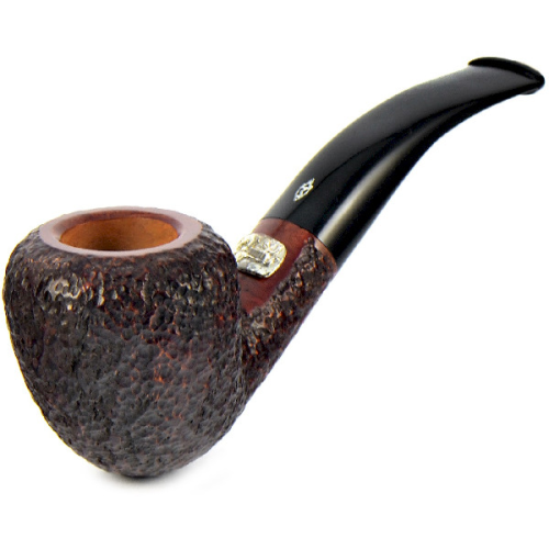 Трубка Savinelli Leonardo 2008 Il Cavallo (Horse) Rustic (фильтр 9 мм)-4