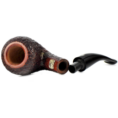 Трубка Savinelli Leonardo 2008 Il Cavallo (Horse) Rustic (фильтр 9 мм)-1