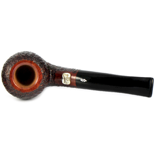 Трубка Savinelli Leonardo 2008 Il Cavallo (Horse) Rustic (фильтр 9 мм)-3