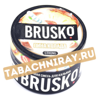 Смесь Кальянная Brusko Strong - Пина колада (50 гр.)