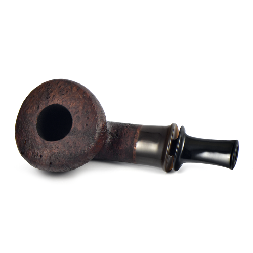 Трубка Astra - 1-106 Spigot Wide Dublin - Brown Blast (без фильтра)-4