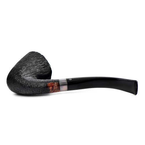 Трубка Stanwell Plateaux - Brashed Black - 62B (без фильтра)-3