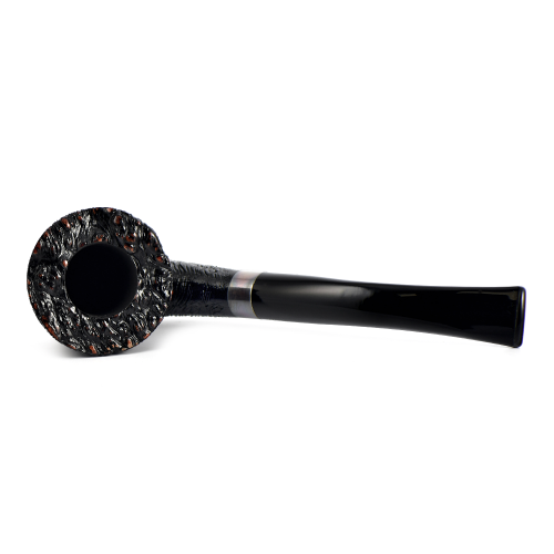 Трубка Stanwell Plateaux - Brashed Black - 62B (без фильтра)-5