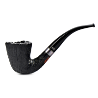 Трубка Stanwell Plateaux - Brashed Black - 62B (без фильтра)