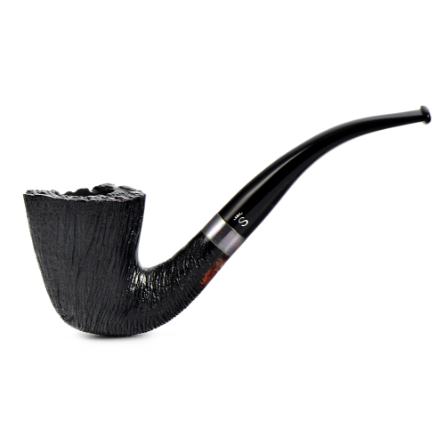 Трубка Stanwell Plateaux - Brashed Black - 62B (без фильтра)