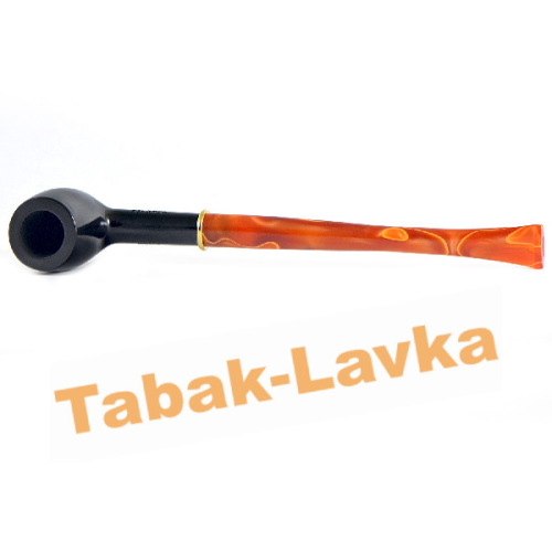 Трубка Ewa Voyage Black-orange 103 (фильтр 9 мм)-5